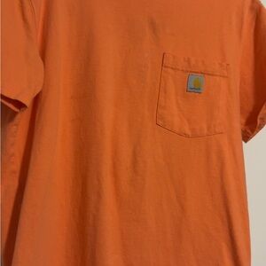 Carhartt Women’s orange t-shirt